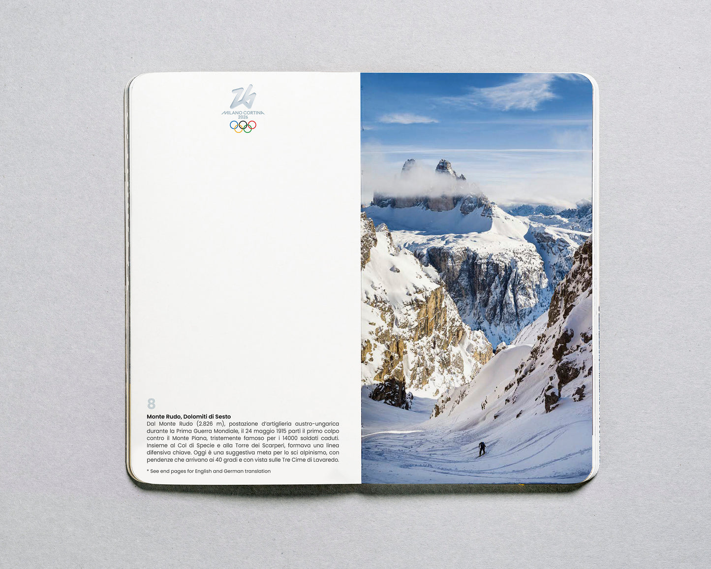 Journal Landcapes Milano Cortina 2026
