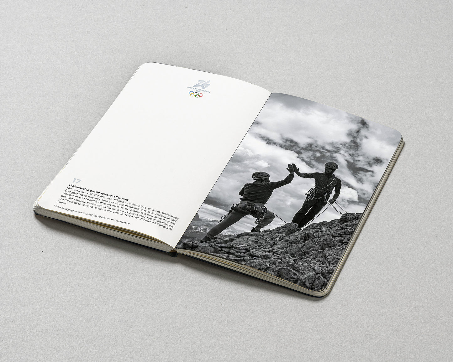 Journal Landcapes Milano Cortina 2026