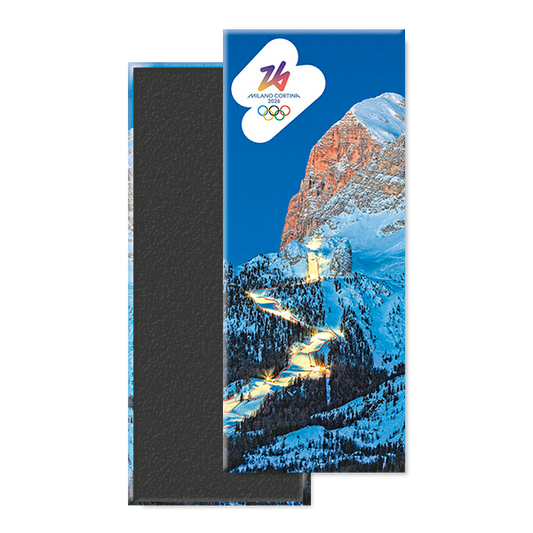 Cortina d’Ampezzo, pista Olympia delle Tofane - Magnete Giochi Olimpici Invernali