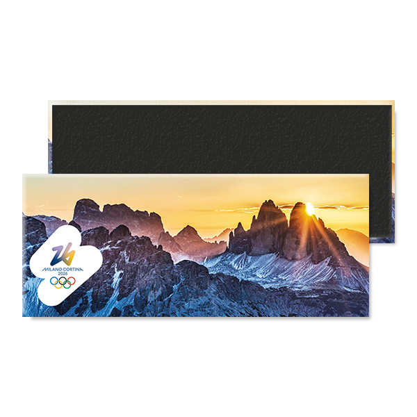 Tre Cime di Lavaredo (Drei Zinnen) - Magnete Giochi Olimpici Invernali