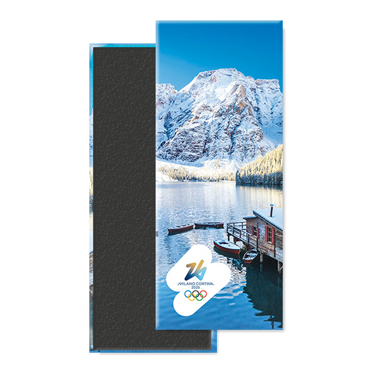Lago di Braies - Magnete Giochi Olimpici Invernali