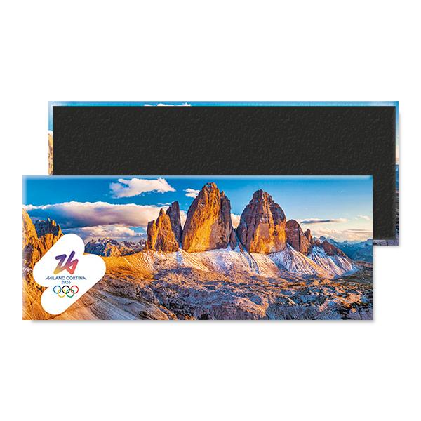 Tre Cime di Lavaredo (Drei Zinnen) - Magnete Giochi Olimpici Invernali