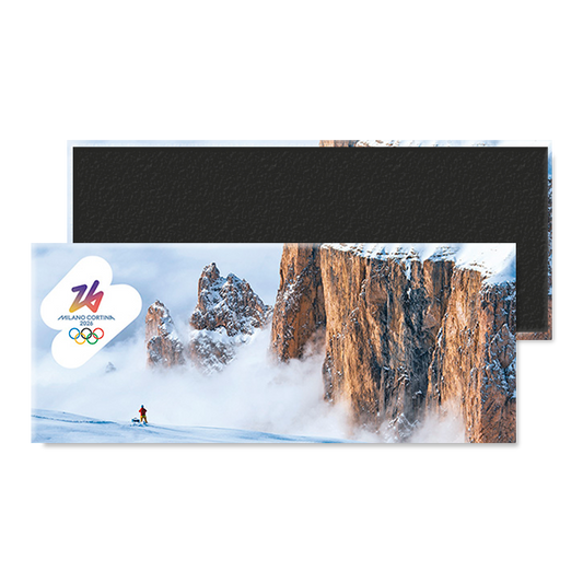 Torri del Sella (Passo Pordoi) - Magnete Giochi Olimpici Invernali