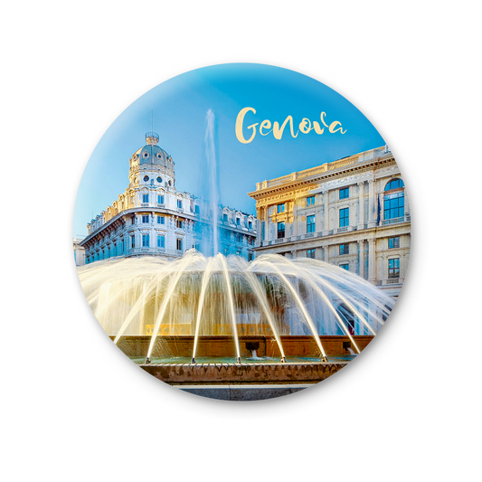 Liguria, Genova, Piazza De Ferrari