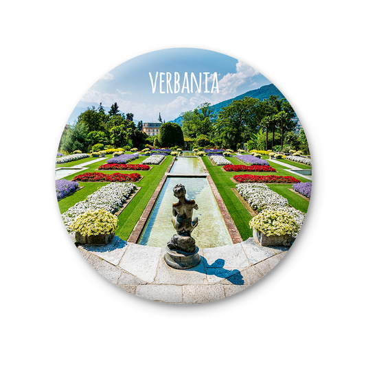 Piemonte, Lago Maggiore, Verbania, Villa Taranto e i suoi giardini botanici.