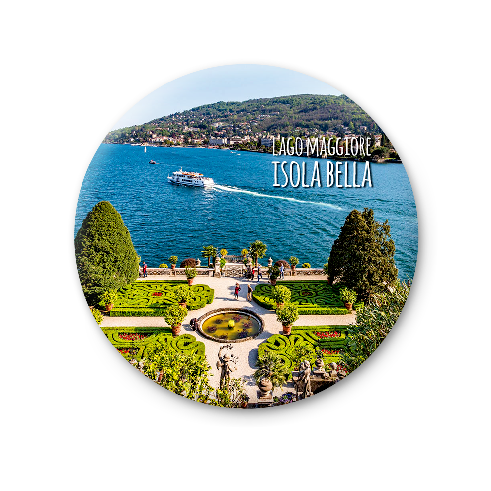 Piemonte, Lago Maggiore, Isole Borromee, il parco di Palazzo Borromeo sull'Isola Bella