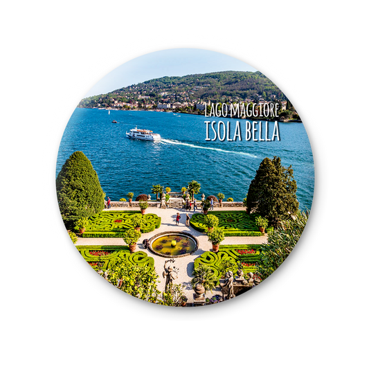 Piemonte, Lago Maggiore, Isole Borromee, il parco di Palazzo Borromeo sull'Isola Bella