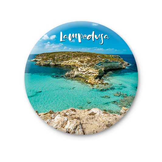 Magnete Fotografico – Sicilia, Agrigento | Ø 75 mm