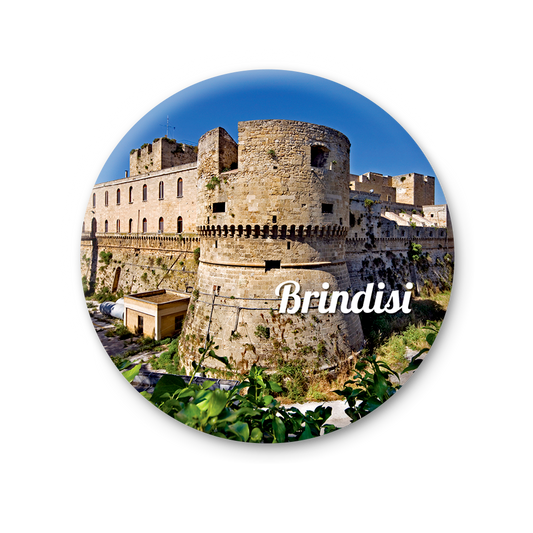 Magnete Fotografico – Puglia, Brindisi | Ø 75 mm