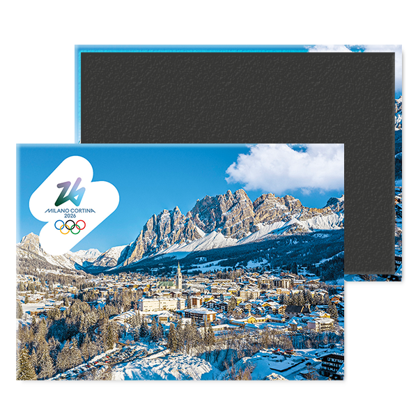 Cortina d'Ampezzo - Magnete Giochi Olimpici Invernali