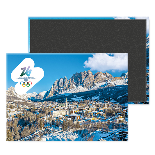 Cortina d'Ampezzo - Magnete Giochi Olimpici Invernali