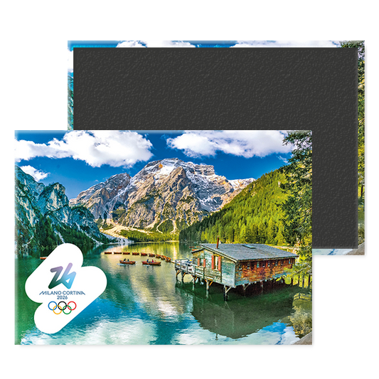 Lago di Braies - Magnete Giochi Olimpici Invernali