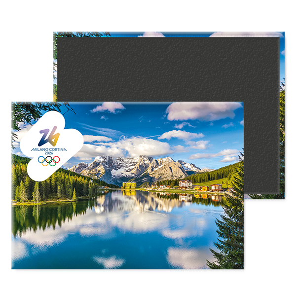 Lago di Misurina - Magnete Giochi Olimpici Invernali