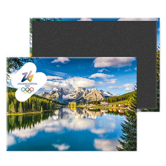 Lago di Misurina - Magnete Giochi Olimpici Invernali