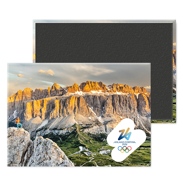 Gruppo del Sella - Magnete Giochi Olimpici Invernali