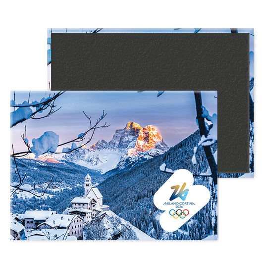 Val Fiorentina - Magnete Giochi Olimpici Invernali