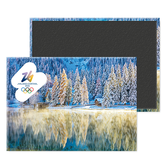 Antholz see (Lago di Anterselva) - Magnete Giochi Olimpici Invernali