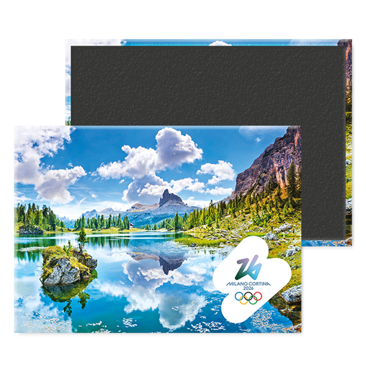 Lago di Federa - Magnete Giochi Olimpici Invernali