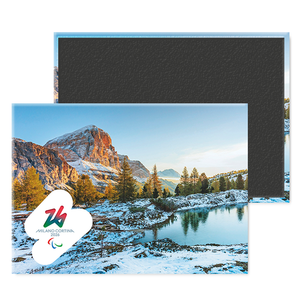 Cortina d'Ampezzo - Magnete Giochi Paralimpici Invernali