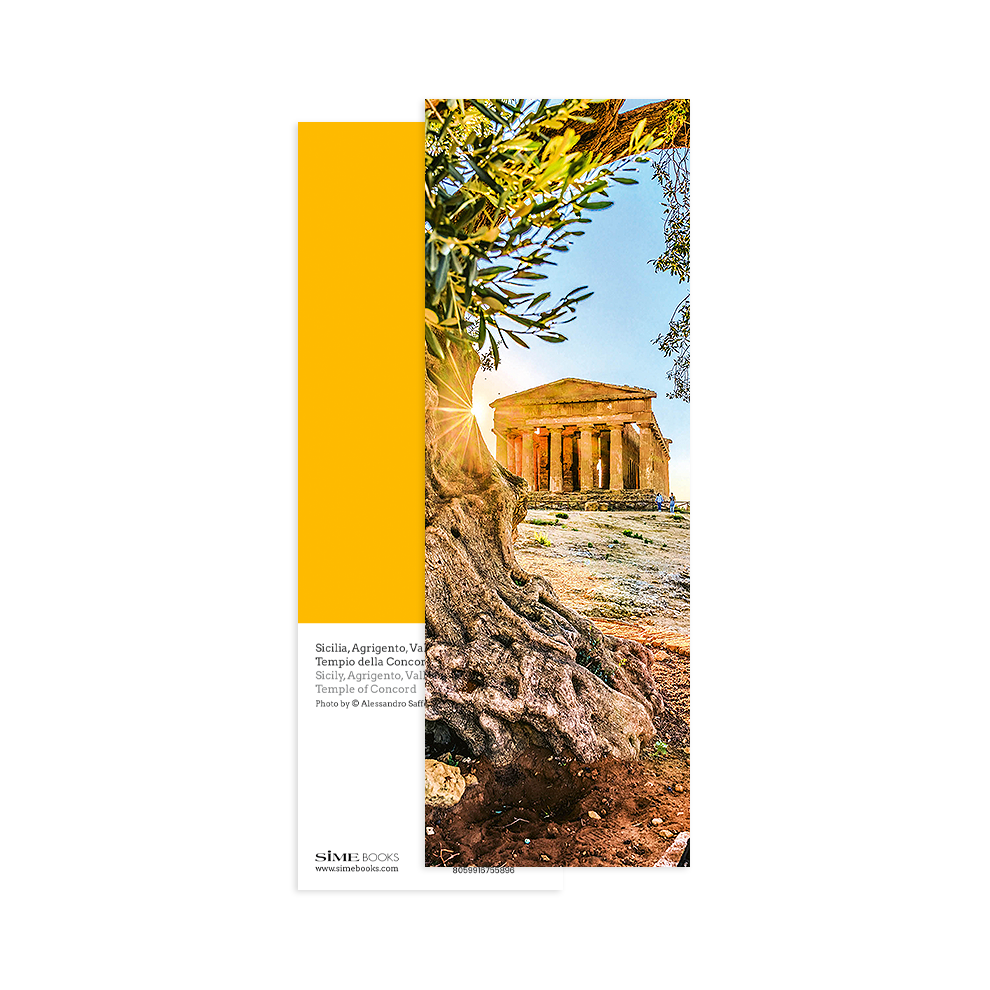 Segnalibro Tempio della Concordia – Valle dei Templi