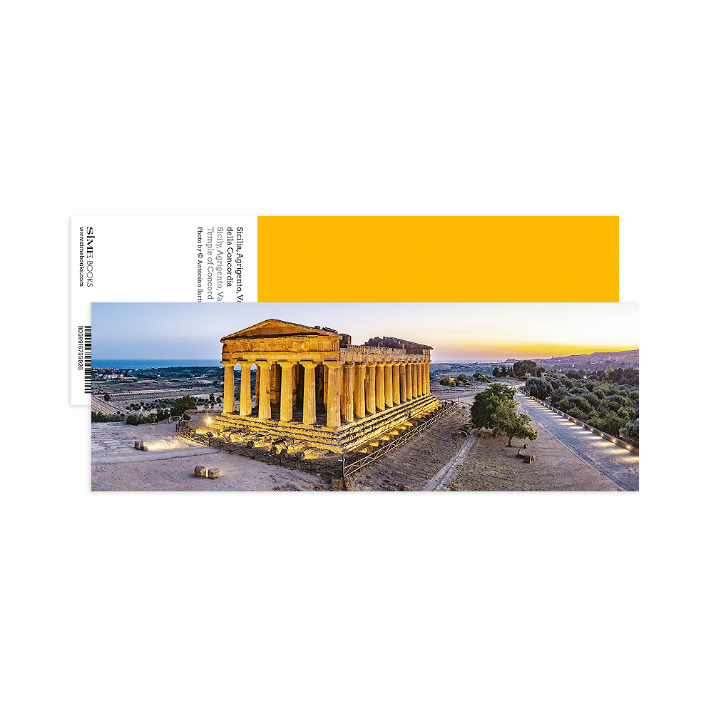 Segnalibro Tempio della Concordia – Valle dei Templi