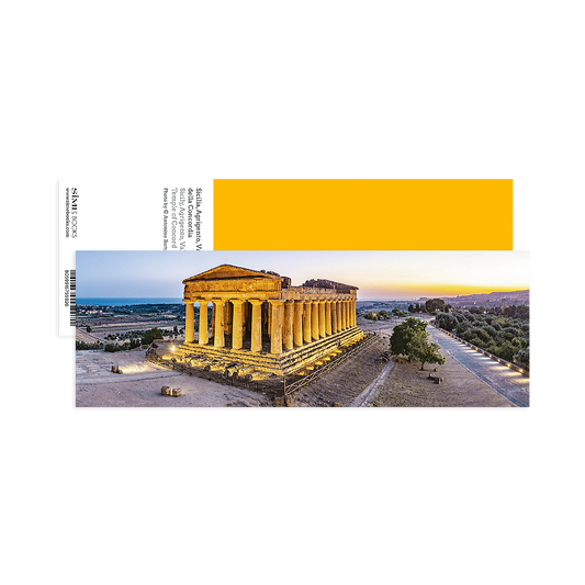 Segnalibro Tempio della Concordia – Valle dei Templi