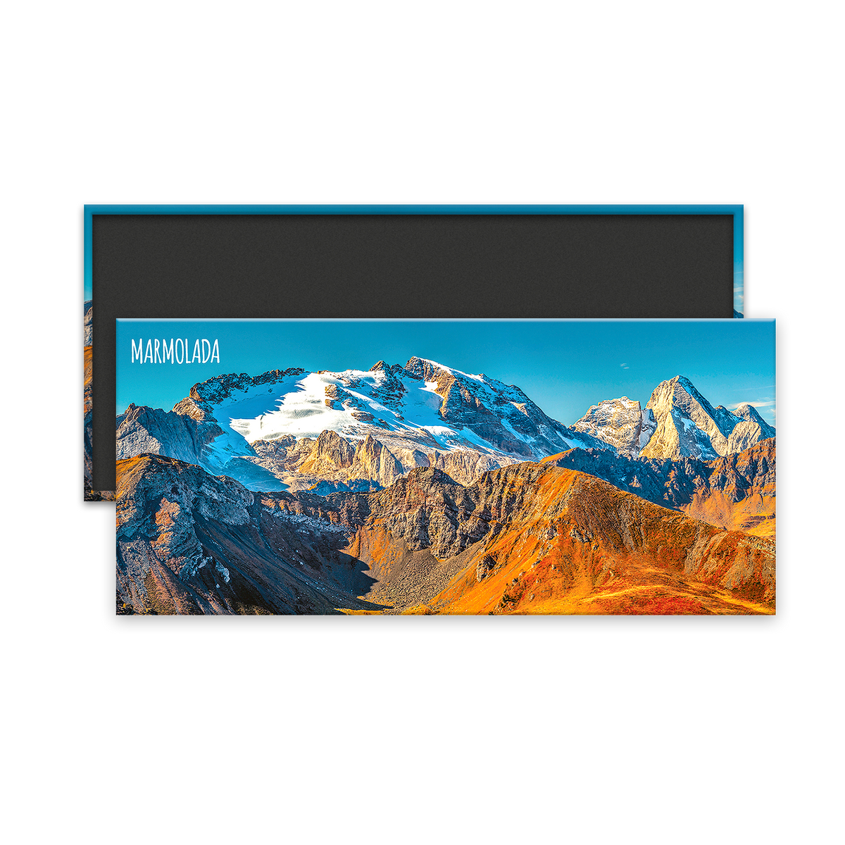 Calamita panoramica - Veneto. Marmolada