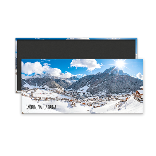 Calamita panoramica - Trentino Alto Adige, Val Gardena, Groden