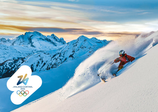 Passo Giau - Cartolina Giochi Olimpici Invernali