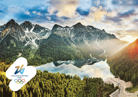 Antholz see (Lago di Anterselva) - Cartolina Giochi Olimpici Invernali