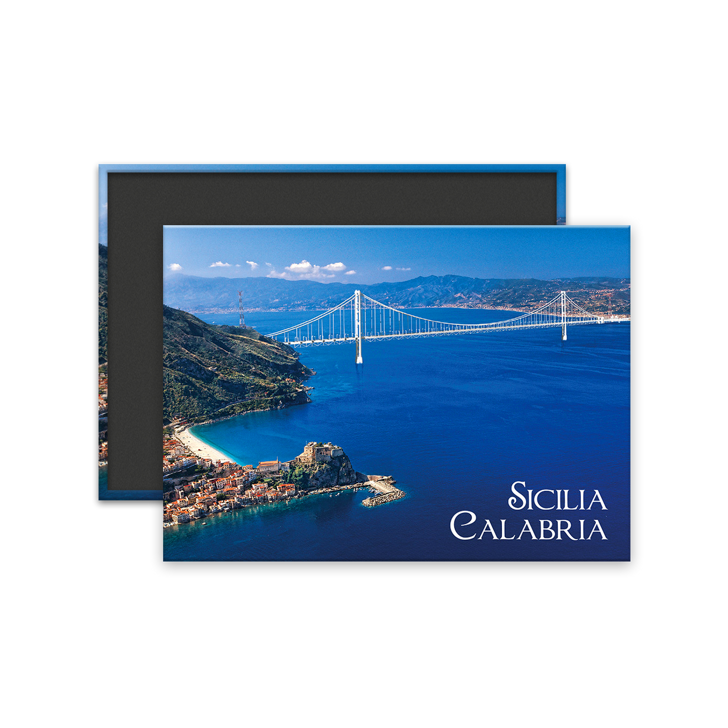 CAL M 002 - Bridge over the strait