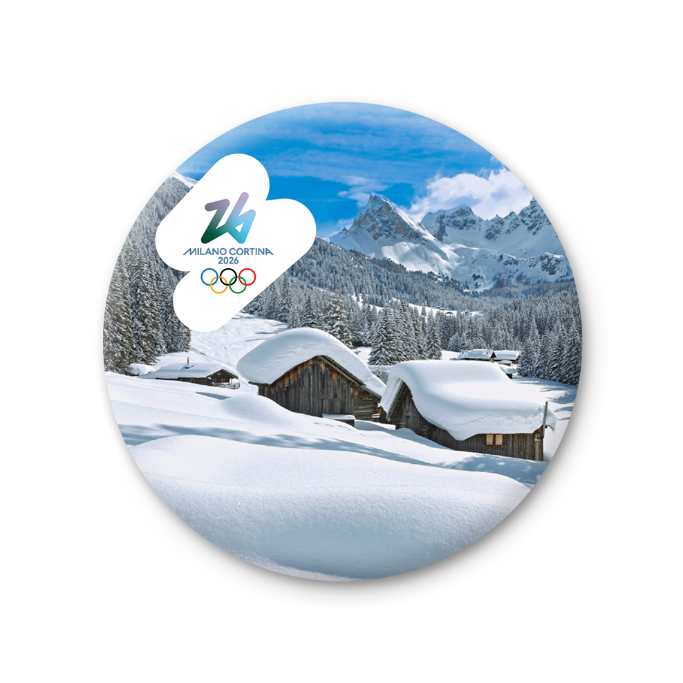 Pozza di Fassa - Magnete Giochi Olimpici Invernali