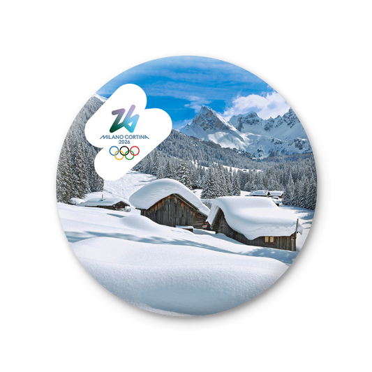 Pozza di Fassa - Magnete Giochi Olimpici Invernali