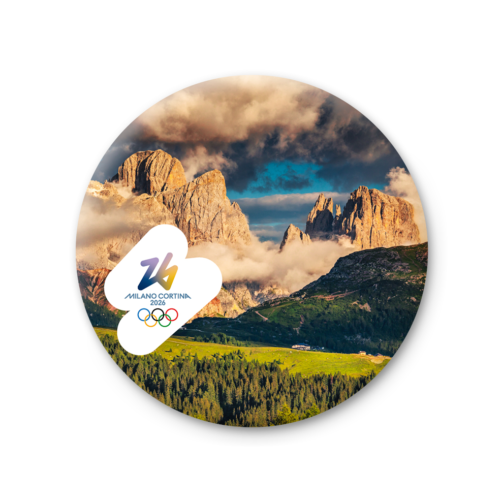 Pale di San Martino - Magnete Giochi Olimpici Invernali