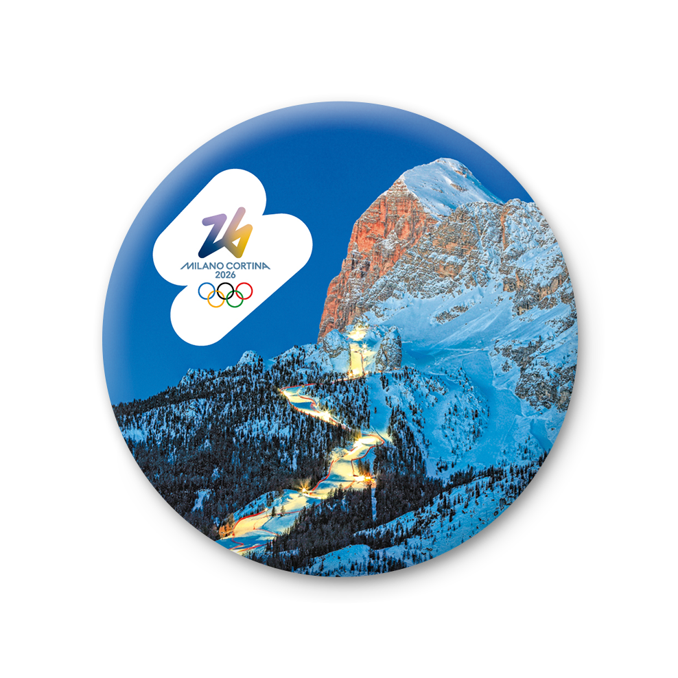 Cortina d’Ampezzo, pista Olympia delle Tofane - Magnete Giochi Olimpici Invernali