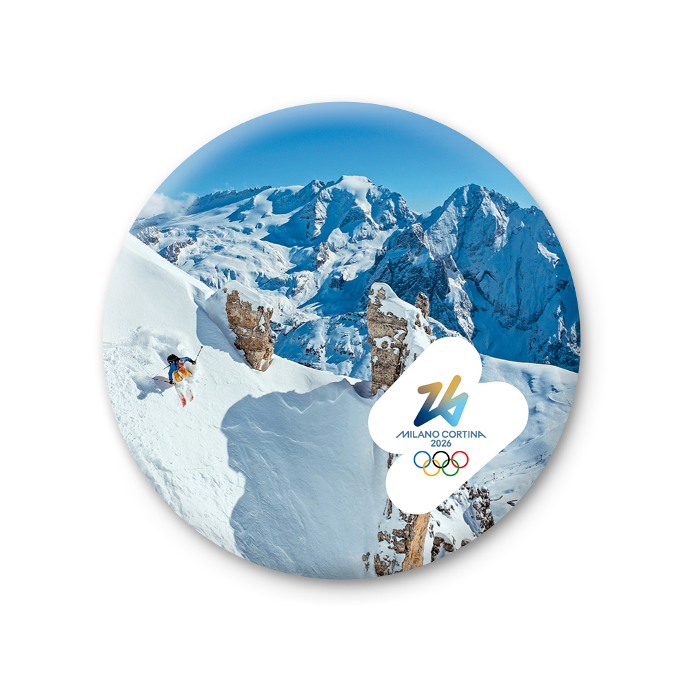 Gruppo del Sella - Magnete Giochi Olimpici Invernali