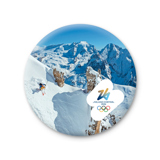 Gruppo del Sella - Magnete Giochi Olimpici Invernali