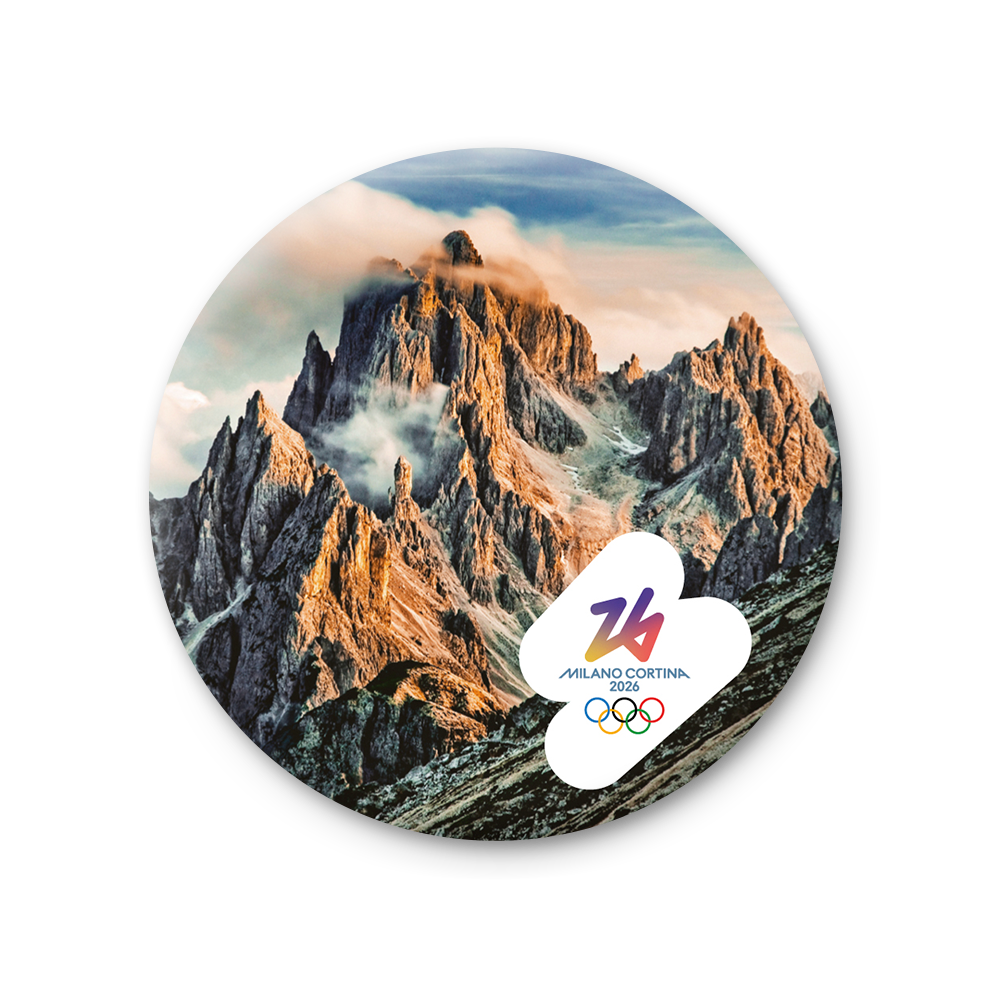 Cadini di Misurina - Magnete Giochi Olimpici Invernali