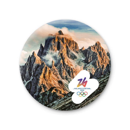Cadini di Misurina - Magnete Giochi Olimpici Invernali