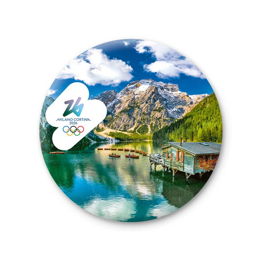 Lago di Braies - Magnete Giochi Olimpici Invernali