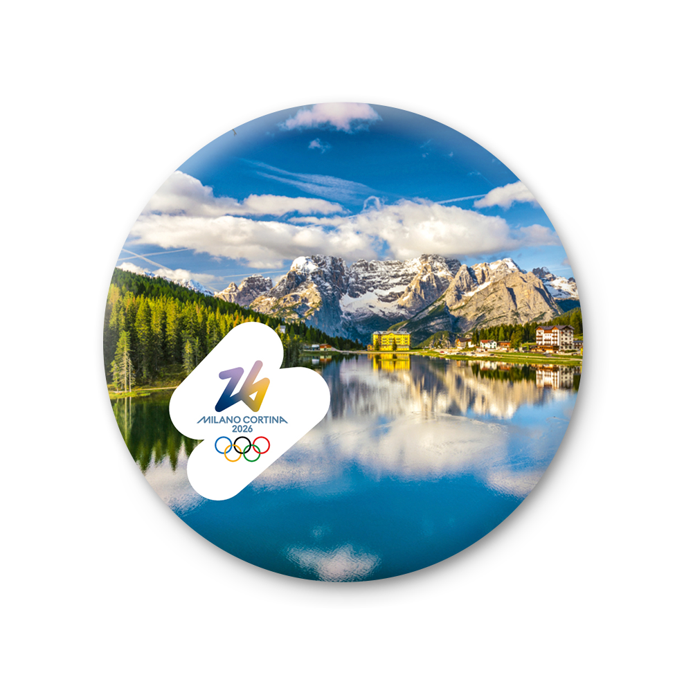 Lago di Misurina - Magnete Giochi Olimpici Invernali