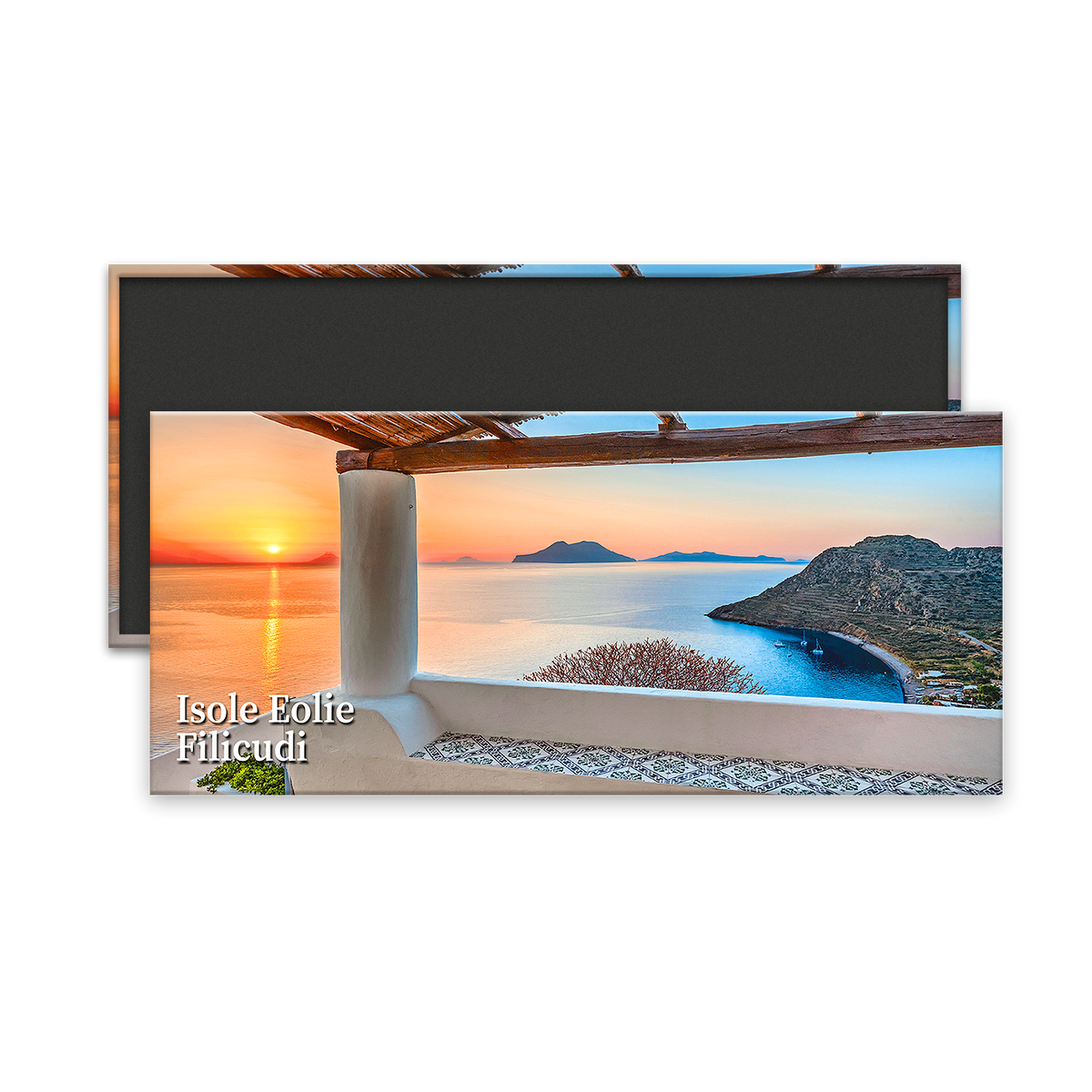 Calamita panoramica - Sicilia, Isole Eolie, Filicudi