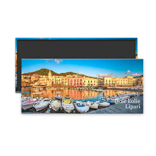 Calamita panoramica - Sicilia, Isole Eolie, Lipari