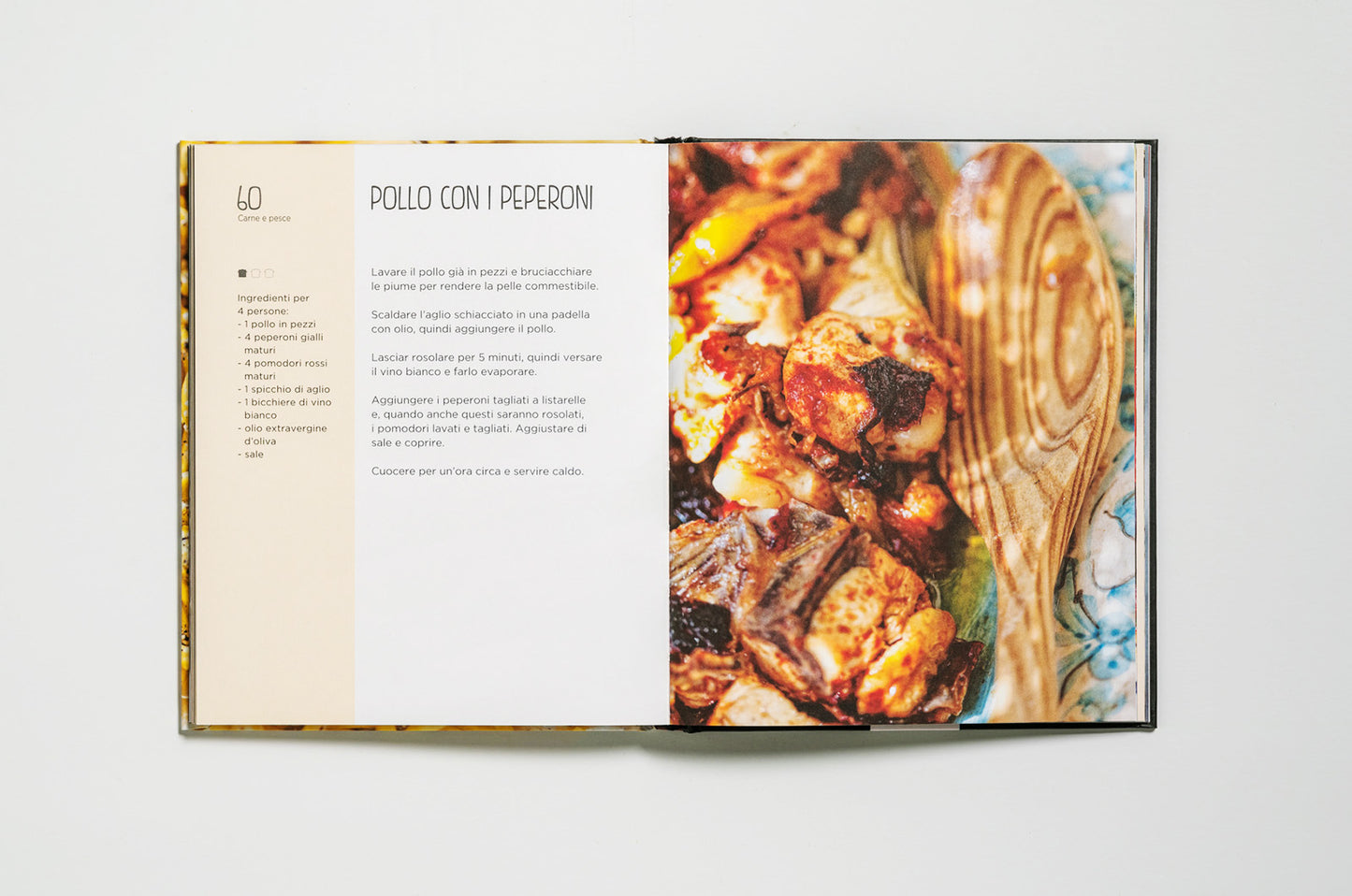 Roma, Favourite recipes