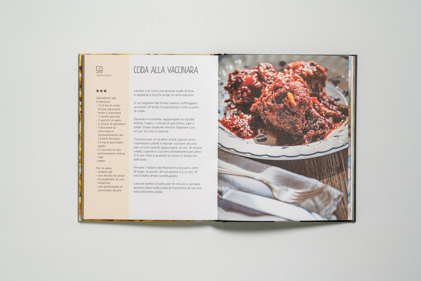 Roma, Favourite recipes