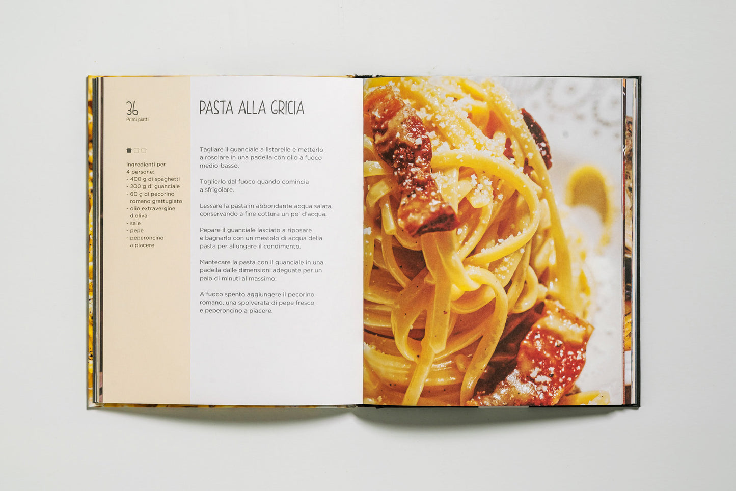 Roma, Favourite recipes