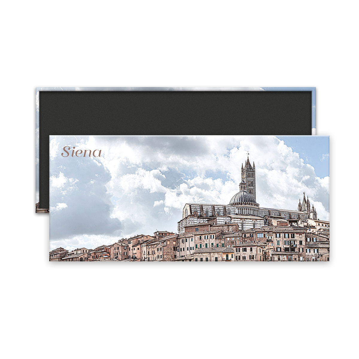 Calamita panoramica - Toscana, Siena, Duomo