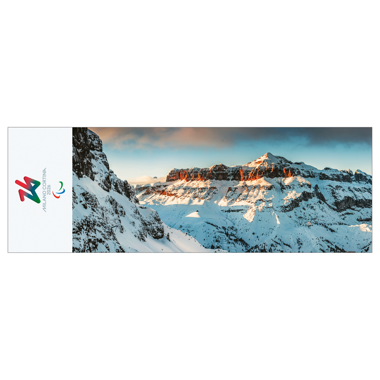 Gruppo del Sella - Segnalibro Giochi Paralimpici Invernali
