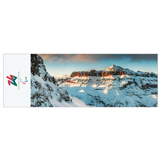 Gruppo del Sella - Segnalibro Giochi Paralimpici Invernali