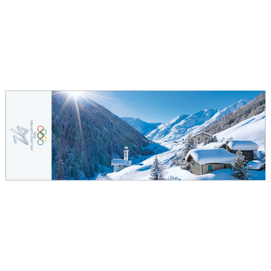 Valle Federia, Livigno - Segnalibro Giochi Olimpici Invernali